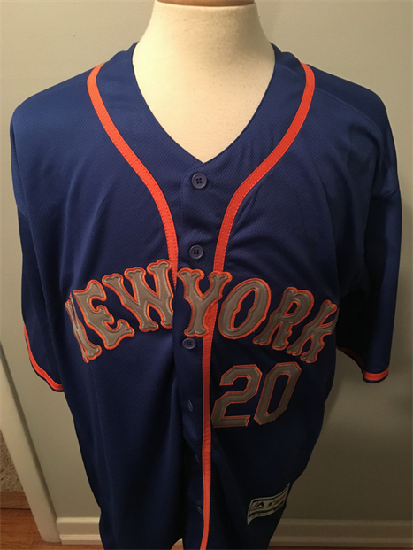 NEW YORK METS </BR>PETE ALONSO JERSEY 1 $75.00 NEW YORK METS </BR>PETE ALONSO JERSEY 1 $75.00